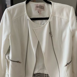 White Forever 21 jacket